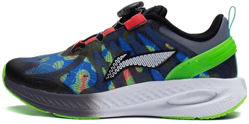 (Youth) Li-Ning Kunpeng 'Black Green' YKFT002-5 Buy (Youth) Li-Ning Kunpeng 'Black Green' YKFT002-5