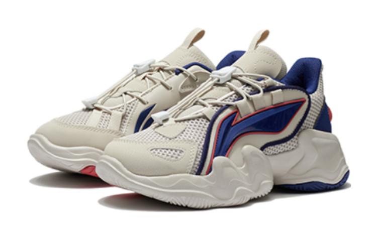 Lookbook (JR) Li-Ning Kunpeng 'Abu-Abu Biru' YKCS018-1