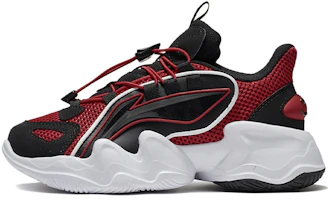 (Youth) Li-Ning Kunpeng 'Red Black' YKCS018-3 (Youth) Li-Ning Kunpeng 'Red Black' YKCS018-3