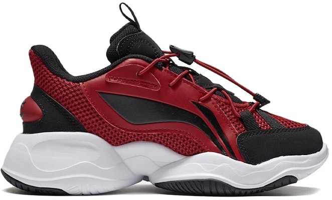 (Youth) Li-Ning Kunpeng 'Red Black' YKCS018-3 Order (Youth) Li-Ning Kunpeng 'Red Black' YKCS018-3