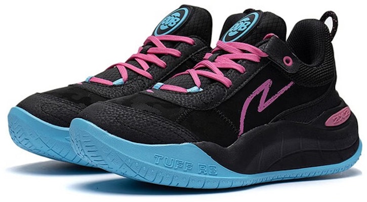 (Youth) Li-Ning Lei-Rim 'Black Pink Blue' YKBS092-7 Lookbook (Youth) Li-Ning Lei-Rim 'Black Pink Blue' YKBS092-7