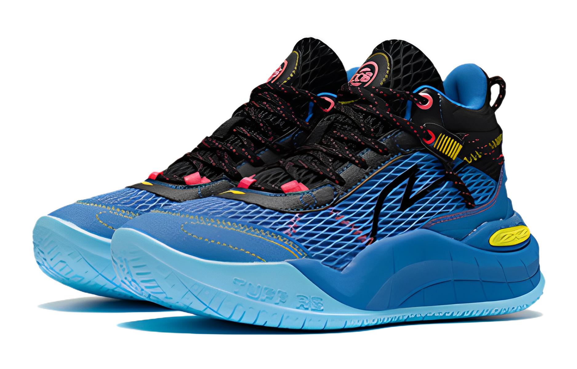 Lookbook (JR) Li-Ning Lei-Rim 'Biru Hitam' YKBS054-5