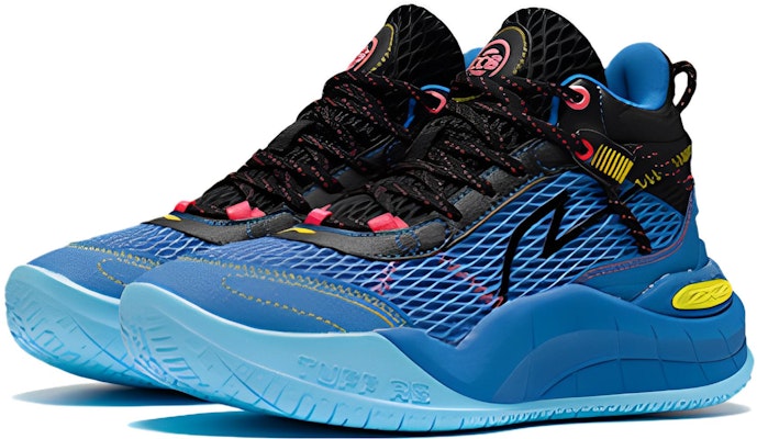 (Youth) Li-Ning Lei-Rim 'Blue Black' YKBS054-5 Lookbook (Youth) Li-Ning Lei-Rim 'Blue Black' YKBS054-5