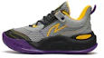 Buy (Youth) Li-Ning Lei-Rim Low 'Black Yellow' YKBS056-1