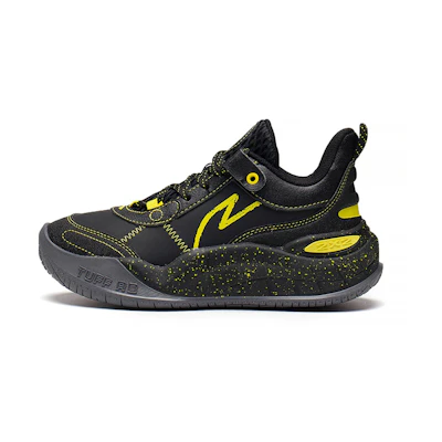 (Youth) Li-Ning Lei-Rim Low 'Black Yellow'
