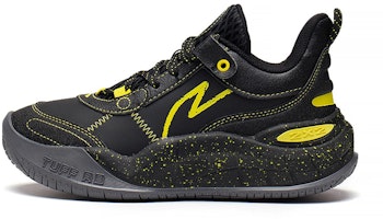 (Youth) Li-Ning Lei-Rim Low 'Black Yellow' YKBS056-15 (Youth) Li-Ning Lei-Rim Low 'Black Yellow' YKBS056-15