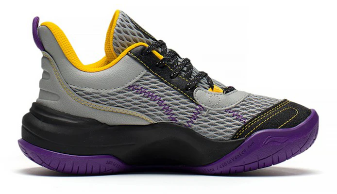 (Youth) Li-Ning Lei-Rim Low 'Black Yellow' YKBS056-1 Order (Youth) Li-Ning Lei-Rim Low 'Black Yellow' YKBS056-1