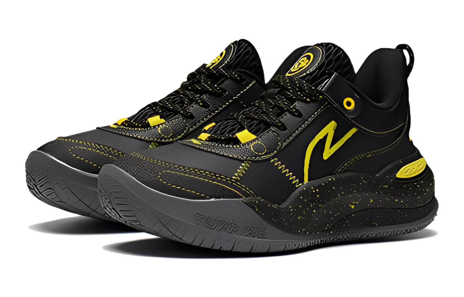 Lookbook (Youth) Li-Ning Lei-Rim Low 'Black Yellow' YKBS056-15