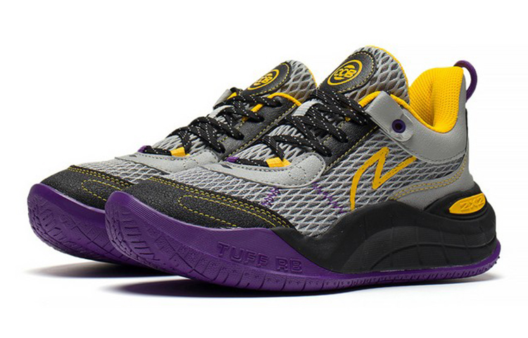Lookbook (Youth) Li-Ning Lei-Rim Low 'Black Yellow' YKBS056-1
