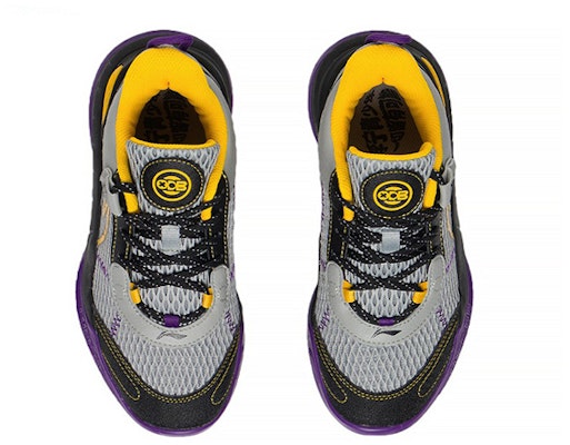 (JR) Li-Ning Lei-Rim Low 'Hitam Kuning' YKBS056-1 Shop (JR) Li-Ning Lei-Rim Low 'Hitam Kuning' YKBS056-1