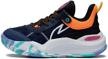 (Youth) Li-Ning Lei-Rim Low 'Blue Orange' YKBS092-1 (Youth) Li-Ning Lei-Rim Low 'Blue Orange' YKBS092-1