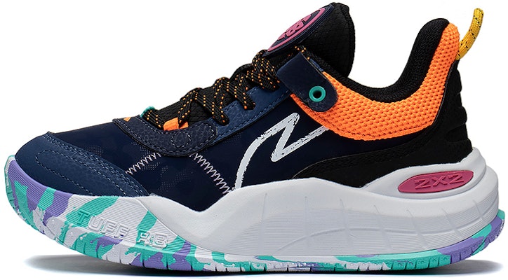 (Youth) Li-Ning Lei-Rim Low 'Blue Orange' YKBS092-1 Buy (Youth) Li-Ning Lei-Rim Low 'Blue Orange' YKBS092-1