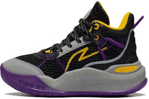 (Youth) Li-Ning Lei-Rim Mid 'Black Purple Yellow' YKBS054-1 (Youth) Li-Ning Lei-Rim Mid 'Black Purple Yellow' YKBS054-1