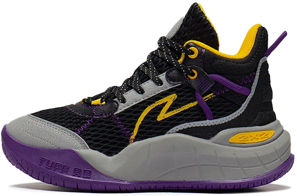(Youth) Li-Ning Lei-Rim Mid 'Black Purple Yellow' YKBS054-1 Buy (Youth) Li-Ning Lei-Rim Mid 'Black Purple Yellow' YKBS054-1