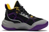 Order (JR) Li-Ning Lei-Rim Mid 'Hitam Ungu Kuning' YKBS054-1