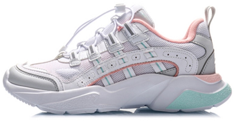 (Youth) Li-Ning Life Series 'Pink White Green' YKCQ244-2 Buy (Youth) Li-Ning Life Series 'Pink White Green' YKCQ244-2
