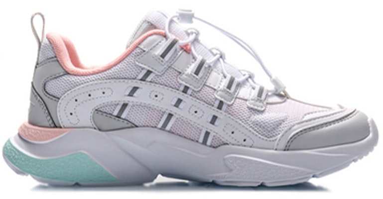 (Youth) Li-Ning Life Series 'Pink White Green' YKCQ244-2 Order (Youth) Li-Ning Life Series 'Pink White Green' YKCQ244-2