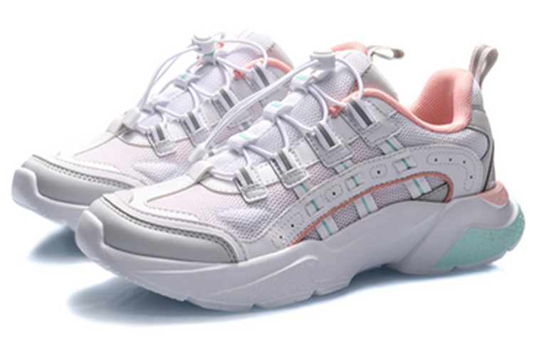 Lookbook (Youth) Li-Ning Life Series 'Pink White Green' YKCQ244-2