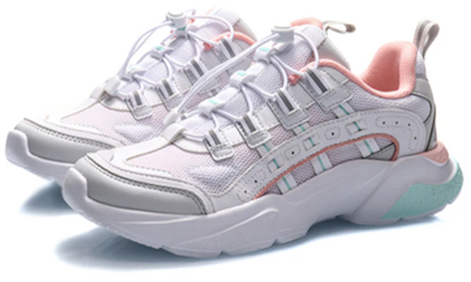 (Youth) Li-Ning Life Series 'Pink White Green' YKCQ244-2 Lookbook (Youth) Li-Ning Life Series 'Pink White Green' YKCQ244-2