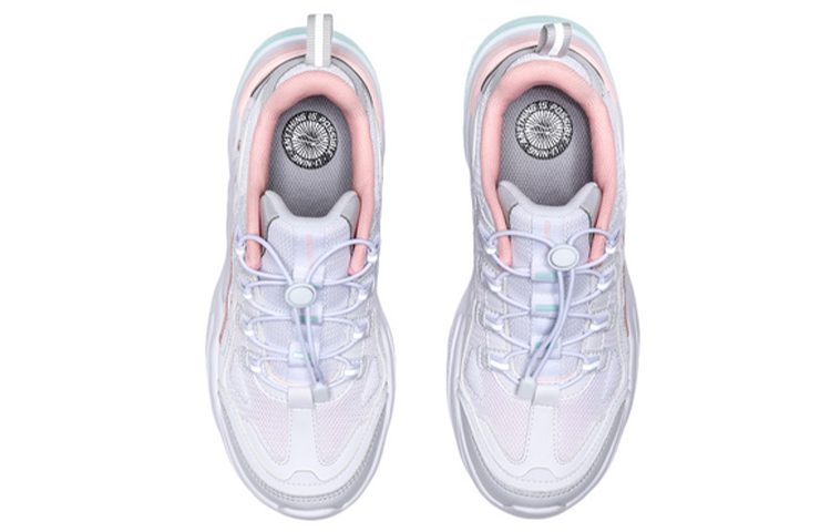 Shop (Youth) Li-Ning Life Series 'Pink White Green' YKCQ244-2