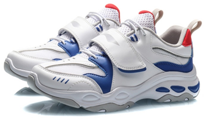 (Youth) Li-Ning Life Series 'White Blue Red' YKCQ114-3 Lookbook (Youth) Li-Ning Life Series 'White Blue Red' YKCQ114-3