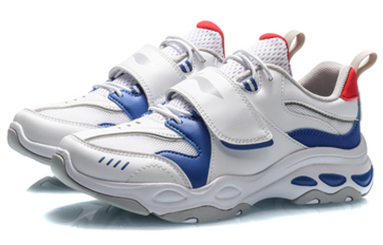 Lookbook (Youth) Li-Ning Life Series 'White Blue Red' YKCQ114-3