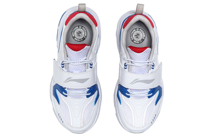 Shop (Youth) Li-Ning Life Series 'White Blue Red' YKCQ114-3