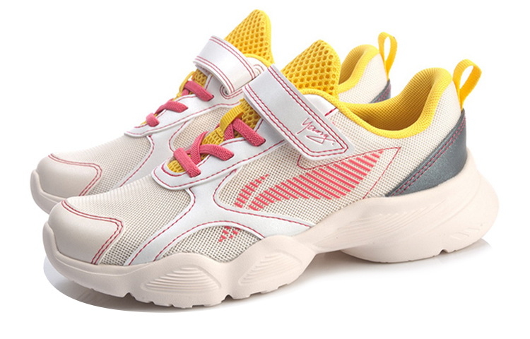 Lookbook (JR) Scarpe da Corsa Basse Li-Ning Life Series ''Apricot Pink'' YKCQ092-4