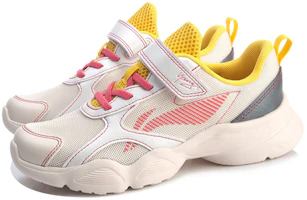 Lookbook (JR) Zapatillas Bajas para Correr Li-Ning Life Series 'Albaricoque Rosa' YKCQ092-4