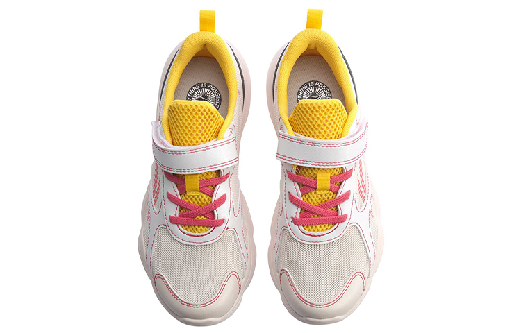 Shop (JR) Scarpe da Corsa Basse Li-Ning Life Series ''Apricot Pink'' YKCQ092-4