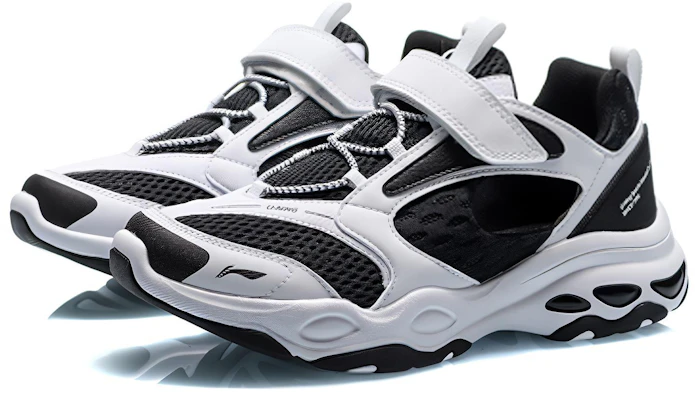 (JR) Sandales Li-Ning Lifestyle ''Noir Blanc'' ''Enfance Ludique'' YKCQ076-1 Lookbook (JR) Sandales Li-Ning Lifestyle ''Noir Blanc'' ''Enfance Ludique'' YKCQ076-1