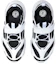 Shop (JR) Sandales Li-Ning Lifestyle ''Noir Blanc'' ''Enfance Ludique'' YKCQ076-1