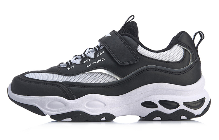 (Youth) Li-Ning Lifestyle Series 'Black White Grey' YKCP258-3