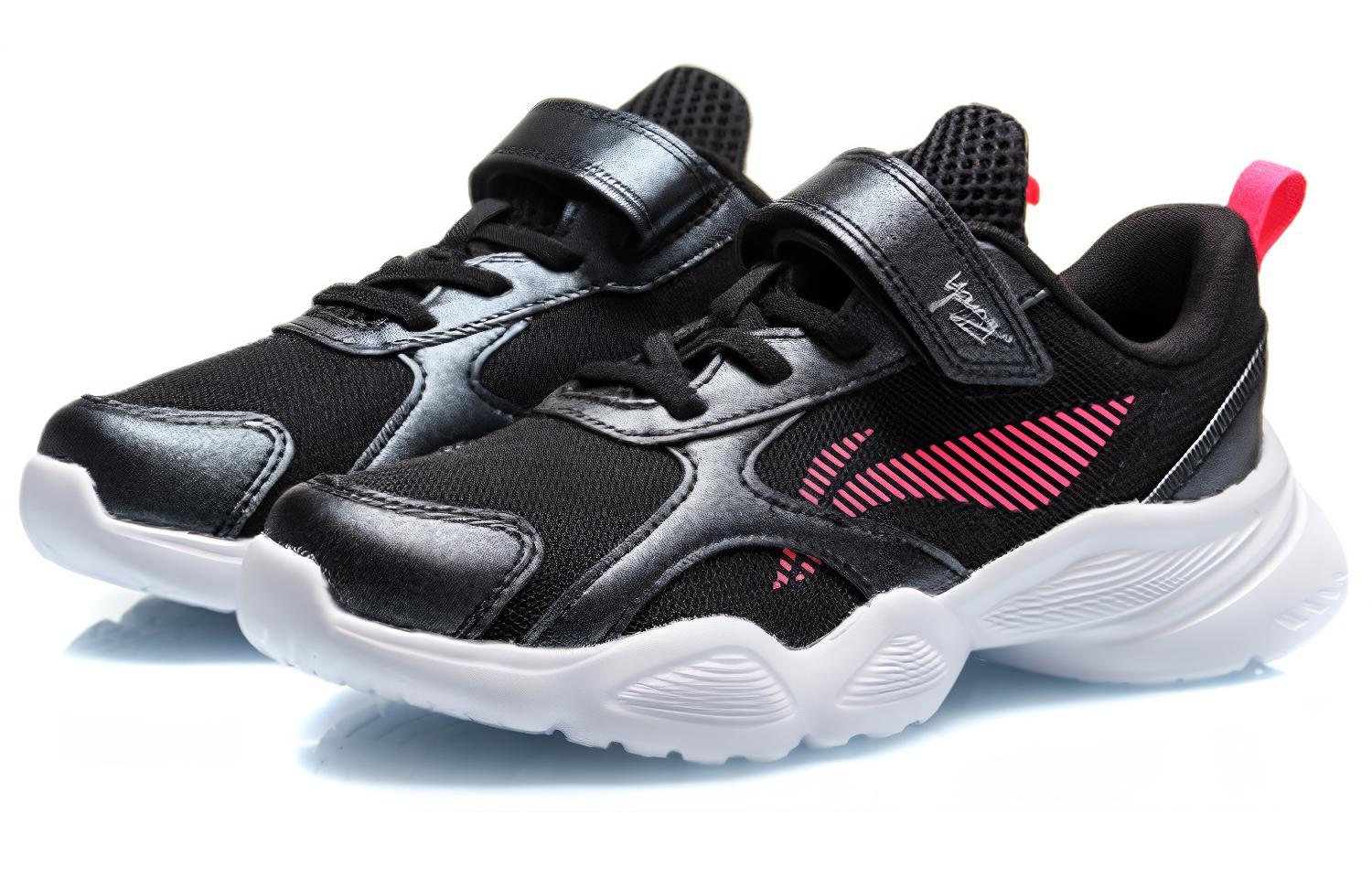 Lookbook (JR) Li-Ning Serie Lifestyle 'Negro Blanco Rojo' YKCQ092-2