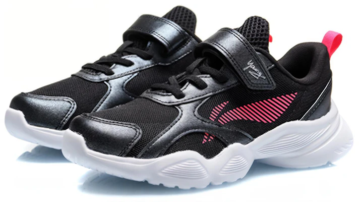 (JR) Li-Ning Serie Lifestyle 'Negro Blanco Rojo' YKCQ092-2 Lookbook (JR) Li-Ning Serie Lifestyle 'Negro Blanco Rojo' YKCQ092-2