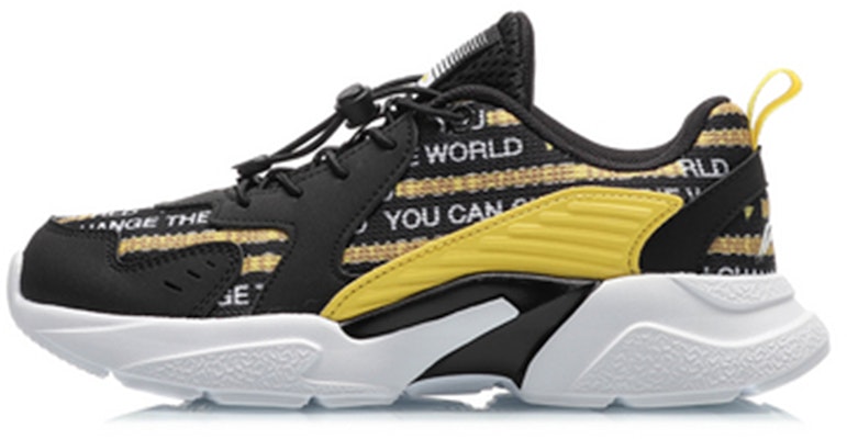 (Youth) Li-Ning Lifestyle Series 'Black Yellow' YKCQ166-3 Buy (Youth) Li-Ning Lifestyle Series 'Black Yellow' YKCQ166-3
