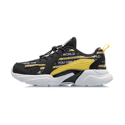 (Youth) Li-Ning Lifestyle Series 'Black Yellow'