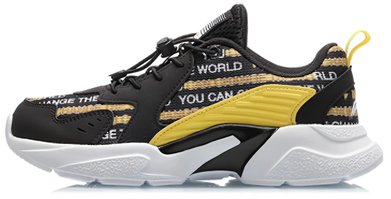 (Youth) Li-Ning Lifestyle Series 'Black Yellow' YKCQ166-3 Buy (Youth) Li-Ning Lifestyle Series 'Black Yellow' YKCQ166-3