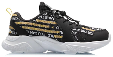 Order (JR) Li-Ning Serie Lifestyle 'Negro Amarillo' YKCQ166-3