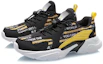 Lookbook (Youth) Li-Ning Lifestyle Series 'Black Yellow' YKCQ166-3
