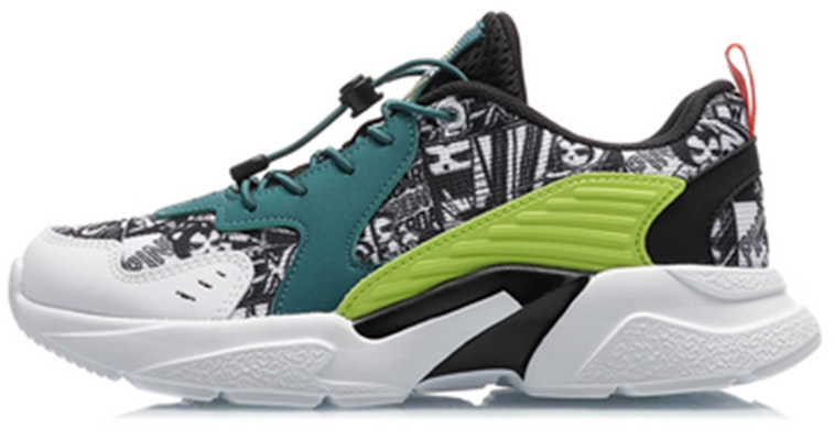 (Youth) Li-Ning Lifestyle Series 'Black Yellow Green' YKCQ166-7 Buy (Youth) Li-Ning Lifestyle Series 'Black Yellow Green' YKCQ166-7