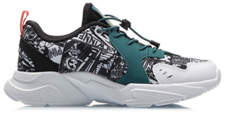 (JR) Li-Ning Serie Lifestyle 'Negro Amarillo Verde' YKCQ166-7 Order (JR) Li-Ning Serie Lifestyle 'Negro Amarillo Verde' YKCQ166-7