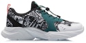 Order (JR) Li-Ning Siri Gaya Hidup 'Hitam Kuning Hijau' YKCQ166-7