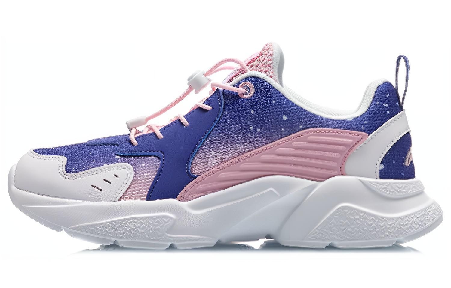 (Youth) Li-Ning Lifestyle Series 'Blue Pink' YKCQ166-4