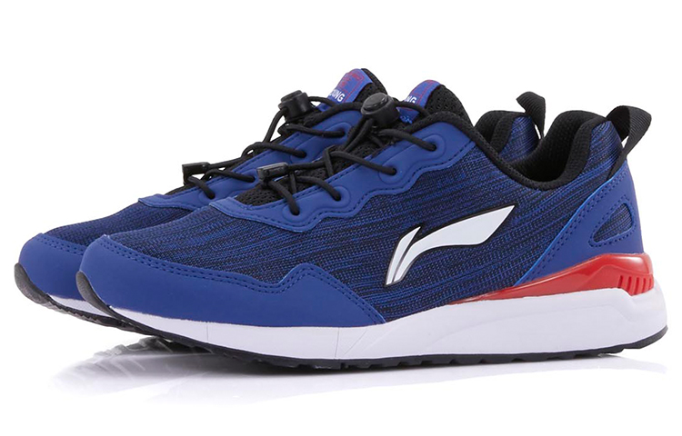 Lookbook (Youth) Li-Ning Lifestyle Series 'Faci Blue' YKCP004-3