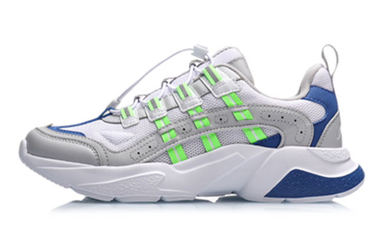 (Youth) Li-Ning Lifestyle Series 'White Blue Green' YKCQ244-3