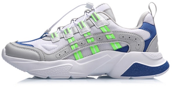 (JR) Li-Ning Series Lifestyle 'Putih Biru Hijau' YKCQ244-3 Buy (JR) Li-Ning Series Lifestyle 'Putih Biru Hijau' YKCQ244-3