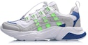 Buy (JR) Li-Ning Siri Gaya Hidup 'Putih Biru Hijau' YKCQ244-3