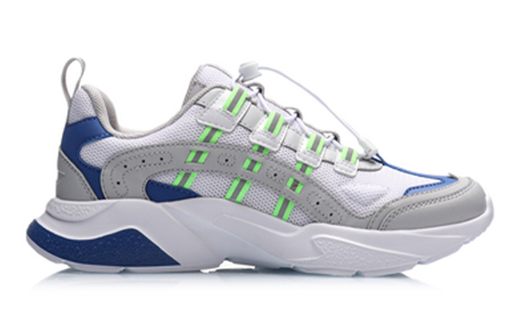 Order (Youth) Li-Ning Lifestyle Series 'White Blue Green' YKCQ244-3