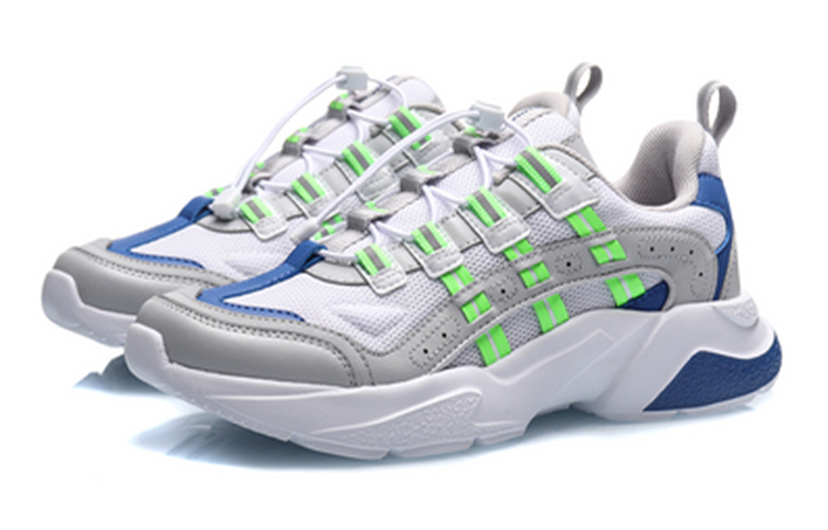 Lookbook (Youth) Li-Ning Lifestyle Series 'White Blue Green' YKCQ244-3